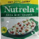Nutrela Soya Mini Chunks