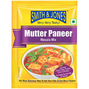 Smith & Jones Mutter Paneer 20gm