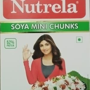Nutrela Soya Mini Chunks 200gm
