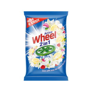 Active Wheel Detergent Powder(500gm)