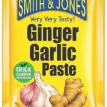 Smith & Jones Ginger Garlic Paste 20gm