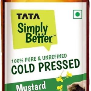 Tata Cold Pressed Mustard Oil(1lit)