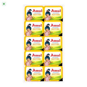 Amul Butter Chiplets  10gm×10 pieces