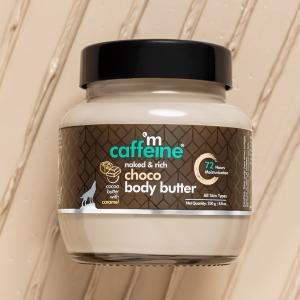 M Caffeine Choco Body Butter(250gm)