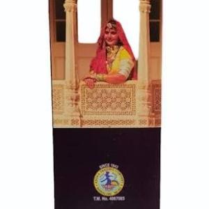 Bharat Darshan Incense stick box