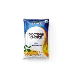 Doctor's Choice Soyabean oil(1 lit)