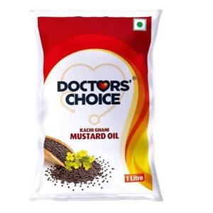 Doctor's Choice Mustard Oil (1 lit)