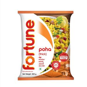 Fortune Thick Poha(Chire)500gm