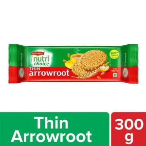Britania thin arrowroot Biscuit(300gm)