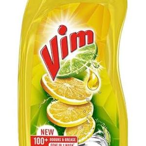 Vim liquid dish wash gel
