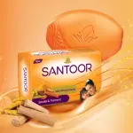 Santoor Glycerin Soap