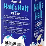 Amul Half & Half Cream  250 g