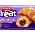 Britannia Treat Croissant with Cocoa Creme Filling
