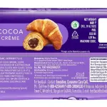 Britannia Treat Croissant with Cocoa Creme Filling