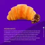 Britannia Treat Croissant with Cocoa Creme Filling