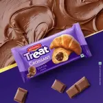 Britannia Treat Croissant with Cocoa Creme Filling