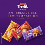 Britannia Treat Croissant with Cocoa Creme Filling