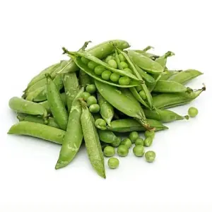 Fresho Green Peas, 500 g