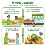 Fresho Green Peas, 500 g