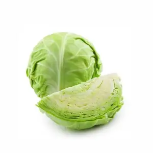 Cabbage (Patta Gobhi) - (500gm) From Greno Fresh Vegetables