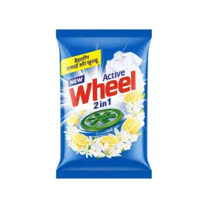 Active Wheel Detergent Powder small pack